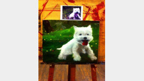 김민서, 구혜선 뺨치는 수준급 그림 실력 공개