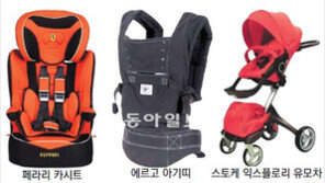 요즘 육아용품 ‘큰손’은 아빠