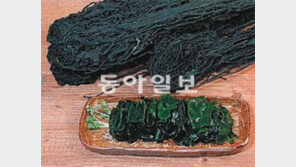 [광주/전남]전남도 “오늘은 미역 먹는 날”