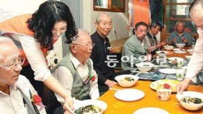 [부산/경남]우체국 직원들 ‘어버이날 점심 대접’