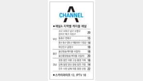 [부산/경남]채널A 지역별 케이블 채널