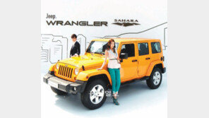 크라이슬러 지프 ‘랭글러 사하라’