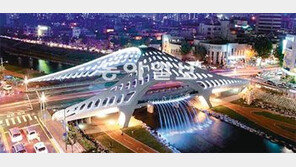 [대전/충남]대전 목척교에서 ‘빛의 여행’ 떠나자