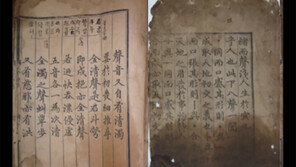 [뉴스A]훈민정음 해례본 ‘수상한’ 기증