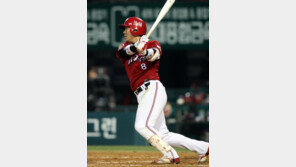 이범호 돌아와도…안치홍 “나는 3번타자다”