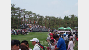 [취재파일] 드라이빙 레인지에도 관람석 부러웠던 일본의 살롱파스컵