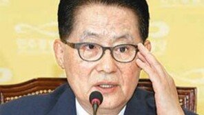 박지원 “당대표 누가 되더라도 협력”… 중립 강조