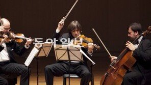 [공연 리뷰]객석가득 그윽한 와인향… 보로딘 현악사중주단 내한 공연