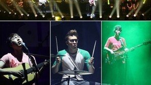 버스커버스커 청춘버스 서울 공연 ‘대박’