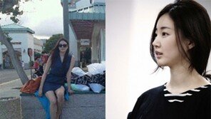 김사랑, 일상이 화보…조각 같은 옆태 눈길