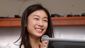 [포토] ‘공개 수업’ 김연아, 제자들에 ‘꽃미소’