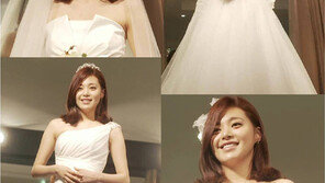 이영은, 웨딩드레스입고 눈부신 여신미모+백옥같은 피부