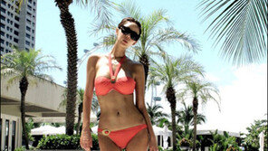 김준희 초미니 비키니 공개 “30대 맞나?”