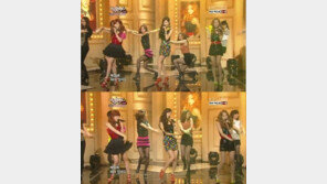 태연, 안무실수 해명 “안무 헛갈려…작은 실수”