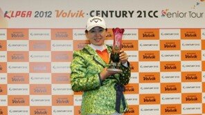 지난 시즌 시니어투어 상금왕 박성자, 시즌 첫 우승