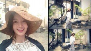 남규리, 삼청동서 바캉스 패션 뽐내 “설레요”