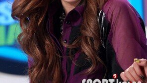 [포토] 태티서 태연, 얼마나 웃기면…빵 터져