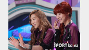 [포토] 태티서 태연-티파니, 알고보니 ‘팬바보’