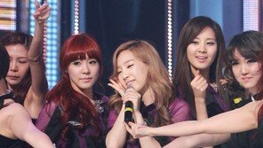 [포토] 태티서, 주머니에 넣고 다니고 싶은 깜찍 인형~