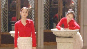 김태희, 플랫 슈즈 신어도 환상 몸매 