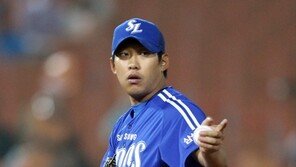 [스타플러스] 윤성환, 롯데타선 물먹인 환상의 완급조절