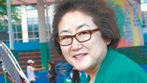 국승란 NH농협銀 지점장 “여고때 동아정구 우승 덕에 취업”