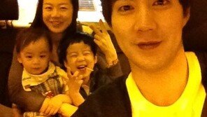류진, 승무원 출신 아내와 아이들 공개 ‘미모폭발’ 