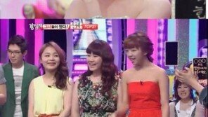 ‘K팝 스타’ 박지민 한숨 “몸매 좋은 백아연 때문에 스트레스” 