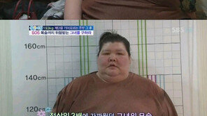 193kg 초고도비만녀, 수술해도 목숨 위험…‘눈물’
