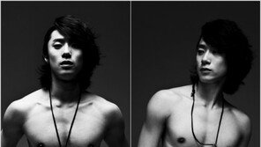 ‘빅스타’ 영준, 상반신 탈의…근육질 조각 몸매 ‘섹시’