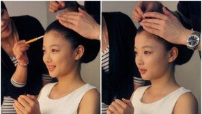 13세 김유정, 화장품CF도 품었다 ‘청순단아 자태’