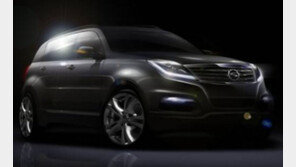 쌍용차, 렉스턴 후속 모델 렌더링 공개