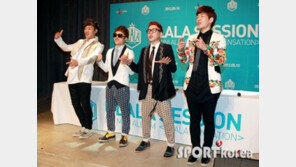 [포토] 울랄라 세션 ‘유쾌한 멋진 남자들’