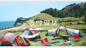 [아웃도어]대자연으로 떠나는 가족캠핑… 나는 자유다 