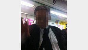 지하철 성희롱 할아버지  “여대생에 xx빵 감이야” 욕설 파문 