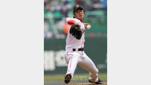 김광현, 첫 실전 등판서 부진… ‘이달 말 복귀 예정’