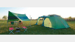 [아웃도어]온가족 잠자리 걱정없이 오토캠핑 떠나요