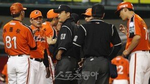 [테마베이스볼] 심판을 심판하는 눈…오심, 카메라에 떨고있다