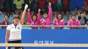 농협은행 4연패 ‘동아 금자탑’