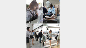 한혜진 공항패션 “꾸미지 않아도 빛이 나는 진짜 스타”