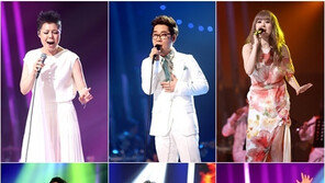 ‘나가수’ 음원 돌풍?…100위권도 안되네