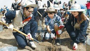 “몽골 사막에 숲을” 대한항공 9년째 행사