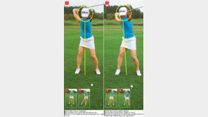 [르꼬끄골프와 함께 하는 김하늘의 실전 레슨] 머리 흔들리면, 스윙도 흔들흔들