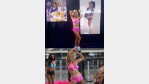 할머니 치어리더, 55세 맞아? 놀라운 20대 몸매