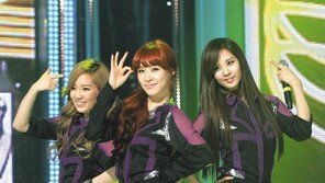 대세는 유닛…소녀 셋이면 충분했다