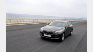 국산 대형 세단의 자존심, K9 시승기