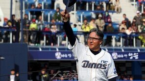 김경문 감독 “NC 수준 낮다면, 좋은선수 왜 안내주나”