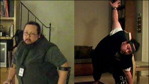 63kg 감량 후 기적 “장애로 못걷던 남자가 뛰어다녀”