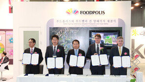 국가식품클러스터 푸드폴리스 '코리아 푸드쇼 및 서울 푸드 2012'에서 투자 유치 활동 활발