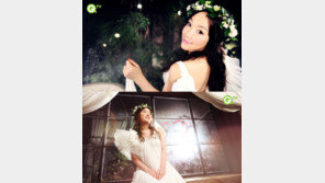 낸시랭, 웨딩드레스 입고 청순미 과시 ‘이런 면이?’